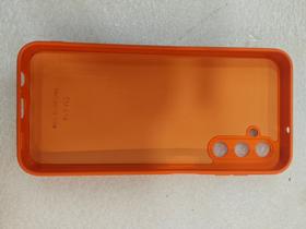 Capinha case laranja modelo Samsung a14