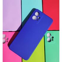 Capinha Case Moto G13/G23/G53 Silicone Aveludada Proteção de Câmera