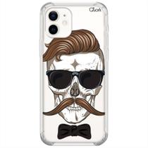 Capinha case para iphone 12 (0854) crânio skull 15 - QuarkCase