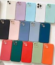 Capinha Case Para Iphone Pack Com 10 unidades