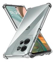 Capinha Case Para Motorola Moto G56 5G Anti Impactos TPU Transparente - LXL