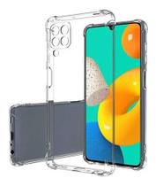 Capinha Case + Pelicula Vidro 3d 5d 9d Galaxy M32 Capinha Case + Pelicula Vidro 3d 5d 9d Galaxy M32