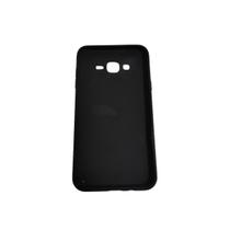 Capinha Case Premium Silicone Galaxy J7 - Preto Carbono - Samsung