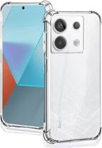 Capinha Case Protetora Anti Impacto Para Xiaomi Note 13 Pro 5G Transparente Capinha Case Protetora Anti Impacto Para Xiaomi Note 13 Pro 5G Transparente