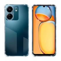 Capinha Case Protetora Anti Impacto Para Xiaomi Redmi 13C 4G Transparente