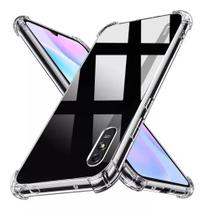 Capinha Case Protetora Anti Impacto Para Xiaomi Redmi 9AT Transparente Capinha Case Protetora Anti Impacto Para Xiaomi Redmi 9AT Transparente