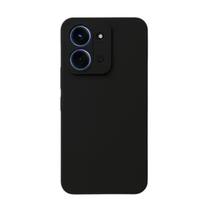 Capinha Case Silicone Aveludada Para Xiaomi Poco C85 4g 5g Preto Capinha Case Silicone Aveludada Para Xiaomi Poco C85 4g 5g Preto