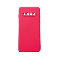 Capinha Case Silicone Protege câmera compativel Galaxy S10