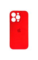 Capinha Case Silicone Soft Touch Vermelho iPhone 11/12/13/14/15/16/Pro/Pro Max