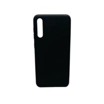 Capinha Celular Compatível com A30S Silicone Cover Aveludado