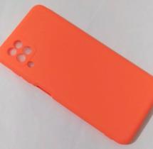 Capinha Celular Compatível Com Galaxy A12 Aveludado Interno