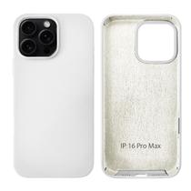 Capinha Celular Compatível com iPhone 16 Pro Max Silicone com interior aveludado Lançamento - GCM Cases