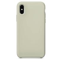 Capinha Celular Compatível com iPhone X e XS Silicone Aveludado - GCM