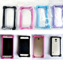 Capinha Celular Elástica Bumper Universal Anti-Impacto Capinha Celular Elástica Bumper Universal Anti-Impacto