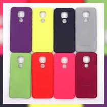 Capinha Celular Motorola Moto G9 Play Xt2083 Case Aveludada