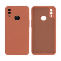 Capinha Celular para Galaxy A10S Proteção de Câmera Lisa