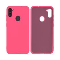 Capinha Celular para Galaxy A11 Silicone Aveludado