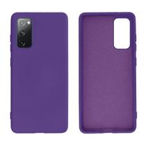 Capinha Celular para Galaxy S20 FE Silicone com Veludo Capinha Celular para Galaxy S20 FE Silicone com Veludo