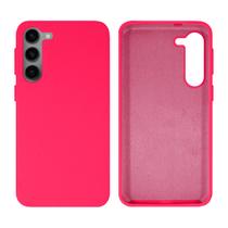 Capinha Celular para Galaxy S23 Plus Silicone Aveludado Fechado - GCM Cases