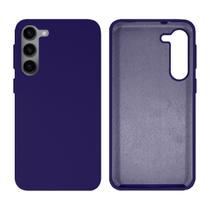 Capinha Celular para Galaxy S23 Plus Silicone Aveludado Fechado