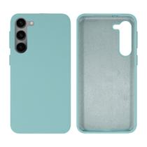 Capinha Celular para Galaxy S23 Plus Silicone Aveludado Fechado - GCM