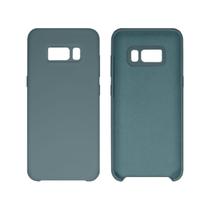 Capinha Celular para Galaxy S8 Silicone Aveludado