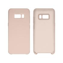 Capinha Celular para Galaxy S8 Silicone Aveludado