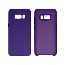 Capinha Celular para Galaxy S8 Silicone Aveludado