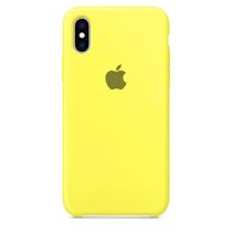 Capinha Celular Para iPhone X e XS Silicone Aveludado