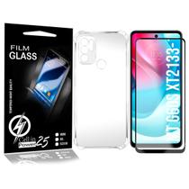Capinha Celular Transparente compatível Moto G60S XT2133 + 2 Pel Vidro 3d - Cell In Power25