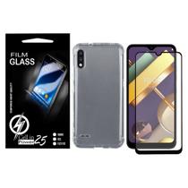 Capinha Celular Transparente LG K22 K200BMW 6.2 + 2 Pel Vidro 3d - Cell In Power25