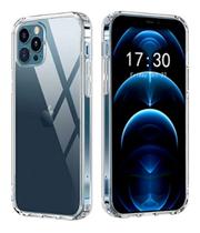 Capinha Clear Case Fina Acrílica iP 12 Pro iP 12 6.1