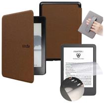 Capinha Com Alça + Pel Plastico Kindle Paperwhite 7 12Th