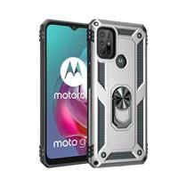 Capinha com Anel e Suporte para Motorola Moto G10/G20 - À Prova de Choques