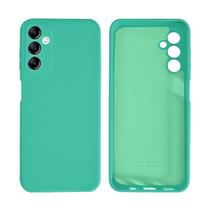 Capinha com Proteção de Câmera Galaxy A14 Silicone com Interior Aveludado Lisa Sem Logo