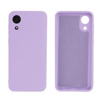 Capinha Compatível com Galaxy A03 CORE com Proteção de Câmera Lisa Silicone Premium