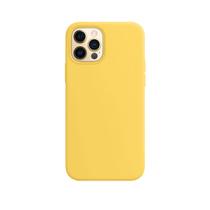 Capinha Compatível com iPhone 12 e 12 PRO Silicone Aveludado