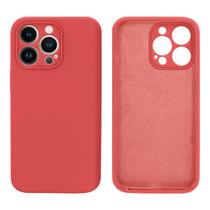 Capinha Compatível com iPhone 14 Pro Max com Proteção de Câmera Silicone - GCM Cases