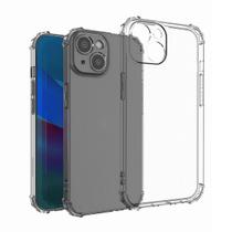 Capinha Compatível com iPhone 15 Plus Transparente Premium Resistente a Impactos