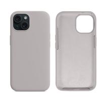 Capinha Compatível com iPhone 15 Silicone com Interior Aveludado Premium