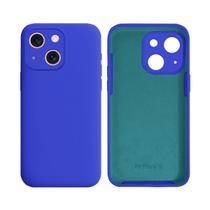 Capinha Compatível com iPhone 15 Silicone com Interior Aveludado Proteção de Câmera