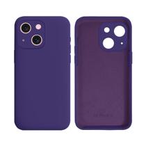 Capinha Compativel com iPhone 15 Silicone com Interior Aveludado Proteção de Câmera