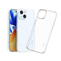 Capinha Compatível com iPhone 15 Silicone Resistente a Impactos Premium Super Transparente
