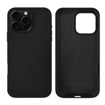 Capinha Compatível com iPhone 16 Pro Max Silicone com interior aveludado Novidade