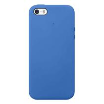 Capinha Compatível Com iPhone 5 E 5s Se Silicone com interior aveludado Diversas Cores