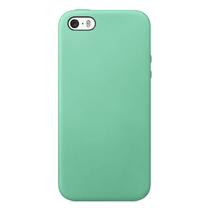 Capinha Compatível Com iPhone 5 E 5s Se Silicone com interior aveludado Diversas Cores - GCM Cases