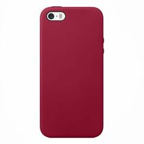 Capinha Compatível Com iPhone 5 E 5s Se Silicone com interior aveludado Diversas Cores - GCM Cases