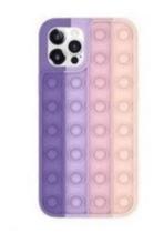Capinha Compatível Com iPhone Pop It Anti Stress Fidget Toy