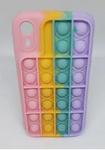 Capinha Compatível Com iPhone Pop It Anti Stress Fidget Toy