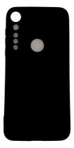 Capinha Compatível Com Motorola Linha G8 Soft E Transparente